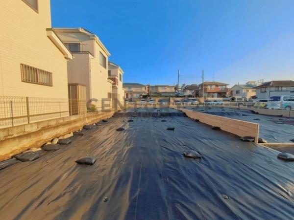 藤沢市鵠沼桜が岡1丁目Ⅴ　条件無売地A区画　全2区画