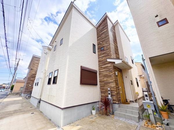 茅ヶ崎市浜之郷　中古戸建