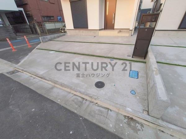 藤沢市辻堂太平台1丁目　新築戸建1号棟　全5棟