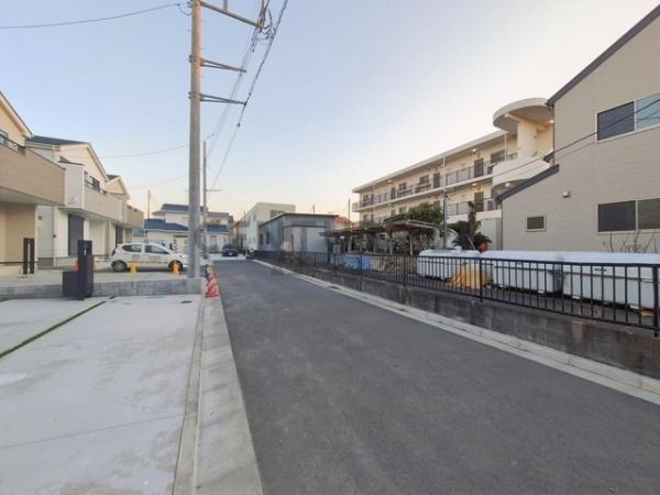 藤沢市辻堂太平台1丁目　新築戸建1号棟　全5棟