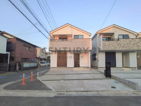 藤沢市辻堂太平台1丁目　新築戸建1号棟　全5棟