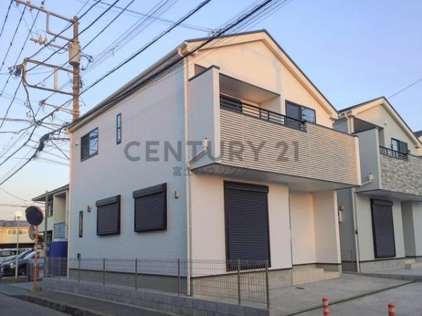 藤沢市辻堂太平台1丁目　新築戸建1号棟　全5棟
