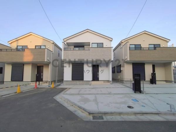 藤沢市辻堂太平台1丁目　新築戸建4号棟　全5棟