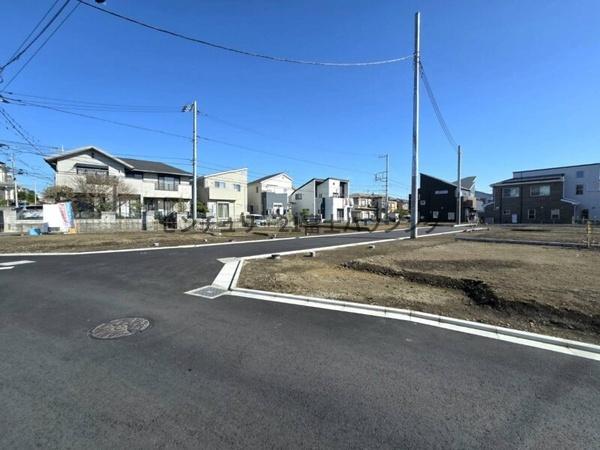 藤沢市長後87期　条件無売地NO1　全7区画