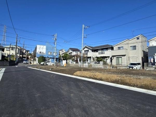 藤沢市長後87期　条件無売地NO1　全7区画