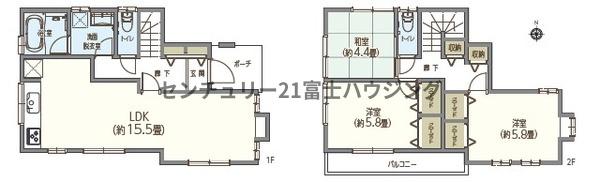 茅ヶ崎市香川４丁目の中古一戸建て