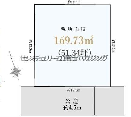 茅ヶ崎市高田３丁目の売土地