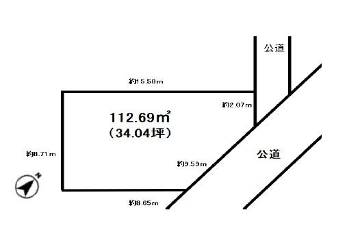 藤沢市亀井野　売地　全1区画