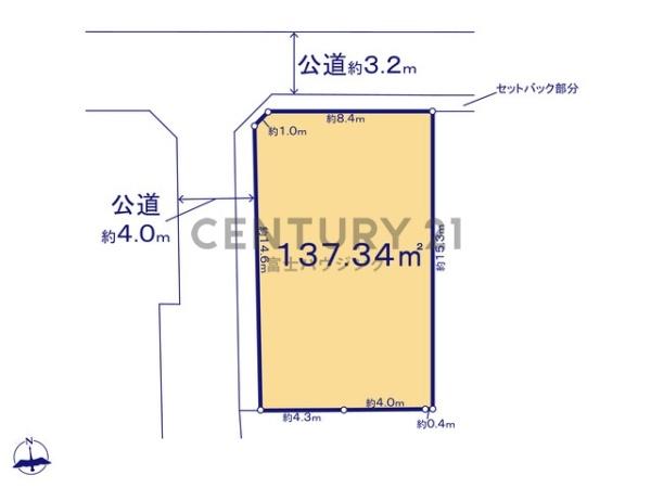 茅ヶ崎市萩園の売土地