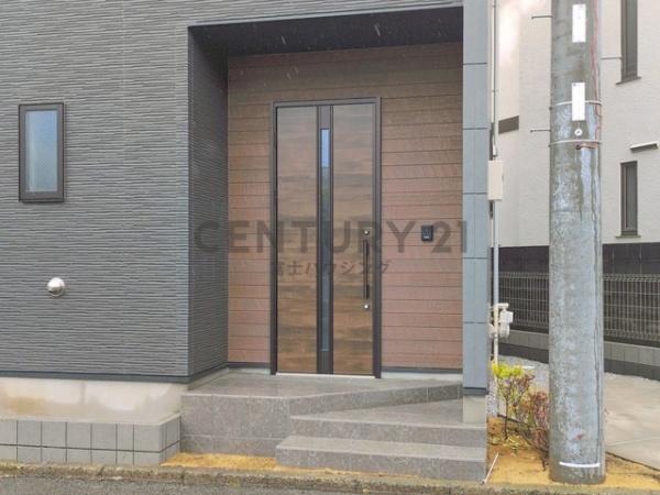 茅ヶ崎市今宿3期　新築戸建1号棟　全2棟