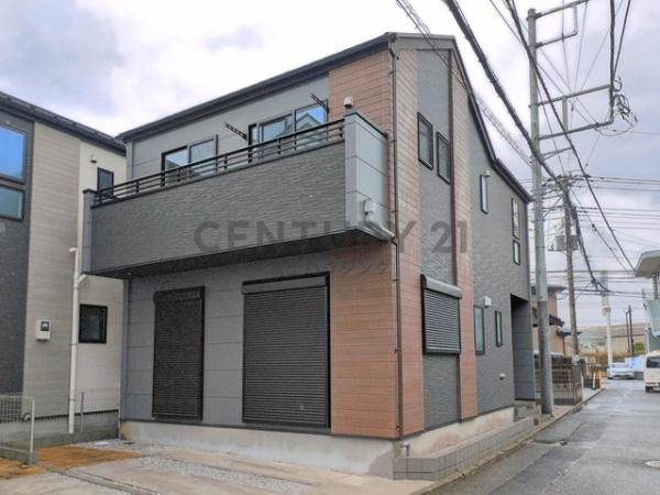 茅ヶ崎市今宿3期　新築戸建1号棟　全2棟
