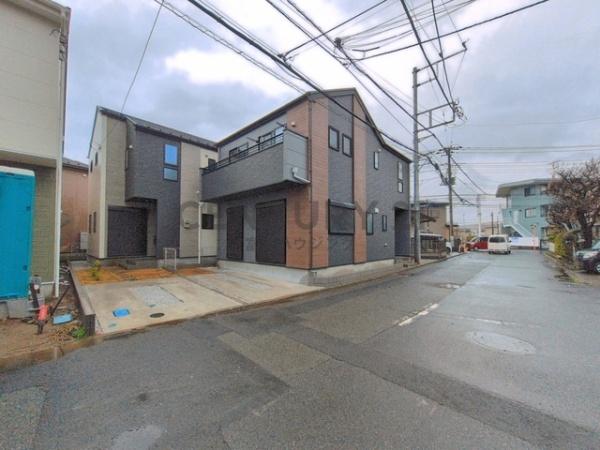 茅ヶ崎市今宿3期　新築戸建1号棟　全2棟