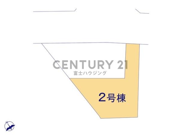 茅ヶ崎市今宿3期　新築戸建2号棟　全2棟