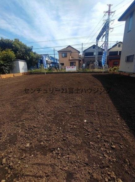 藤沢市長後19　売地NO1　全2区画