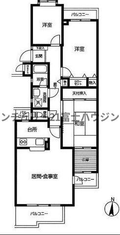 ライオンズガーデン茅ヶ崎1番館