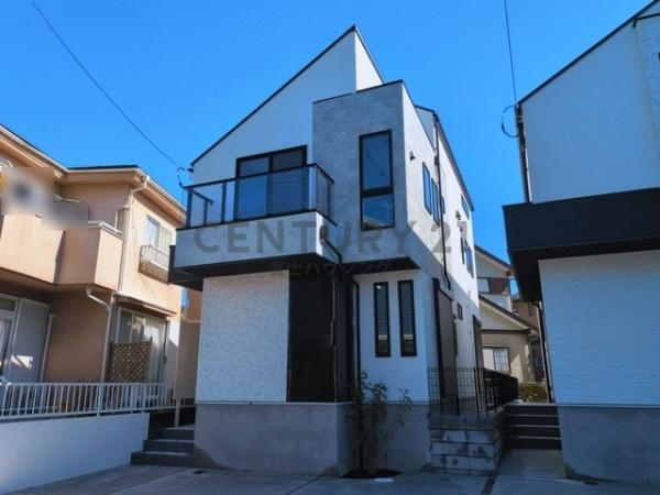 茅ヶ崎市松風台　新築戸建A号棟　全2棟