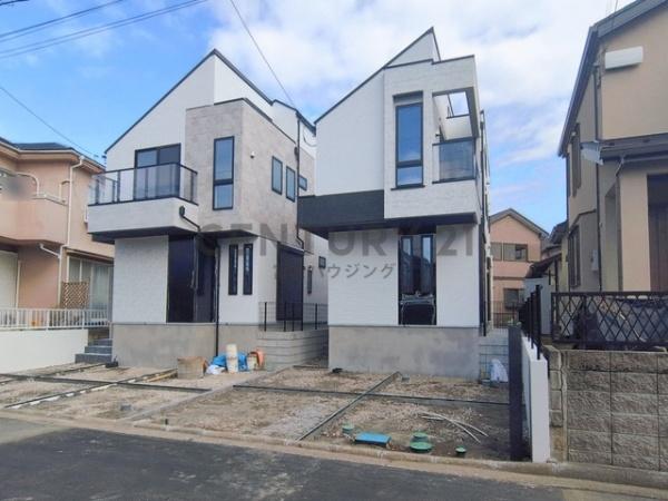 茅ヶ崎市松風台　新築戸建B号棟　全2棟