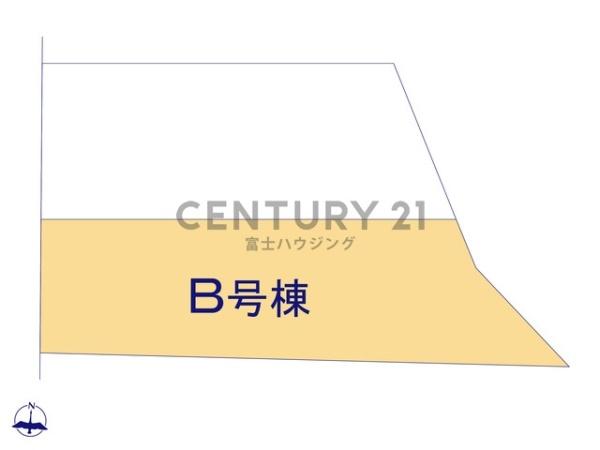 茅ヶ崎市松風台　新築戸建B号棟　全2棟
