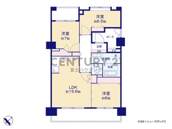 ライオンズマンション茅ヶ崎グランコースト