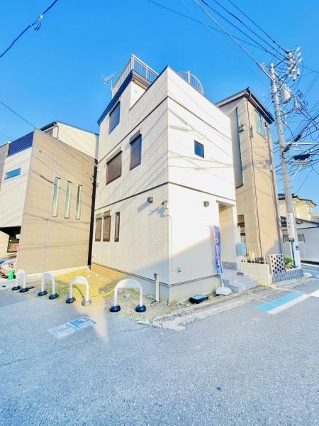 茅ヶ崎市中海岸3丁目　中古戸建