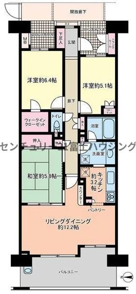 パークアリーナビューウイングB棟