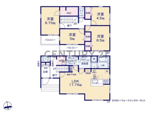 茅ヶ崎市松林2丁目第2　新築戸建1号棟　全10棟
