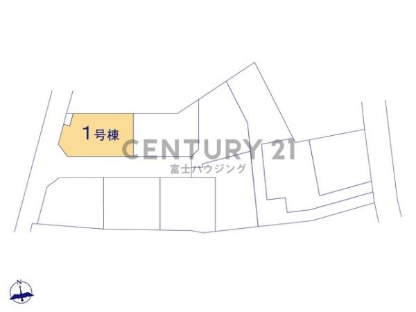 茅ヶ崎市松林2丁目第2　新築戸建1号棟　全10棟