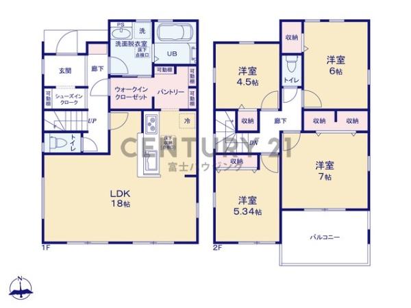 茅ヶ崎市松林２丁目の新築一戸建