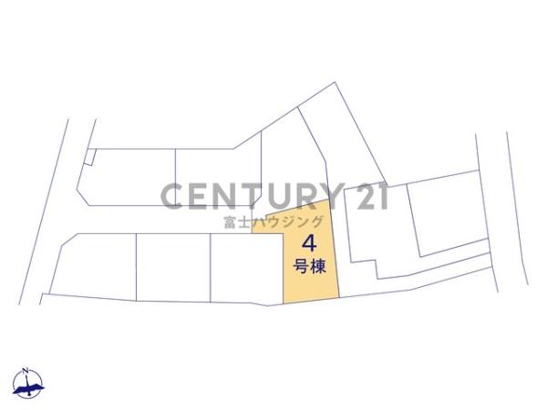 茅ヶ崎市松林２丁目の新築一戸建