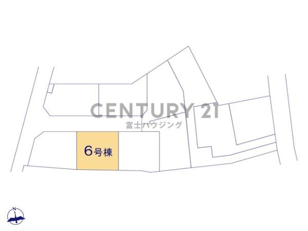 茅ヶ崎市松林2丁目第2　新築戸建6号棟　全10棟