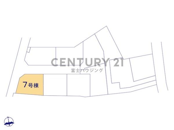 茅ヶ崎市松林２丁目の新築一戸建