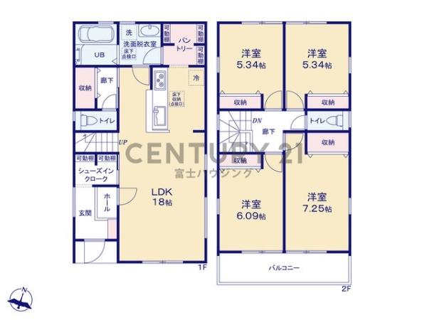 茅ヶ崎市松林２丁目の新築一戸建