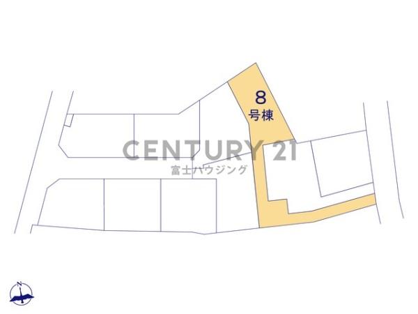 茅ヶ崎市松林２丁目の新築一戸建