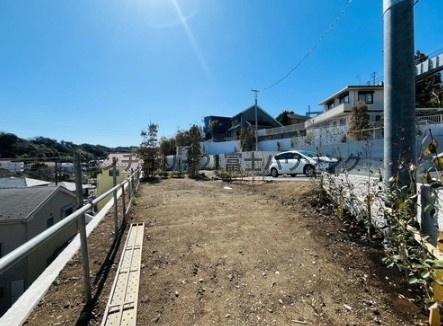 鎌倉市笛田2丁目　条件無売地NO6　全6区画