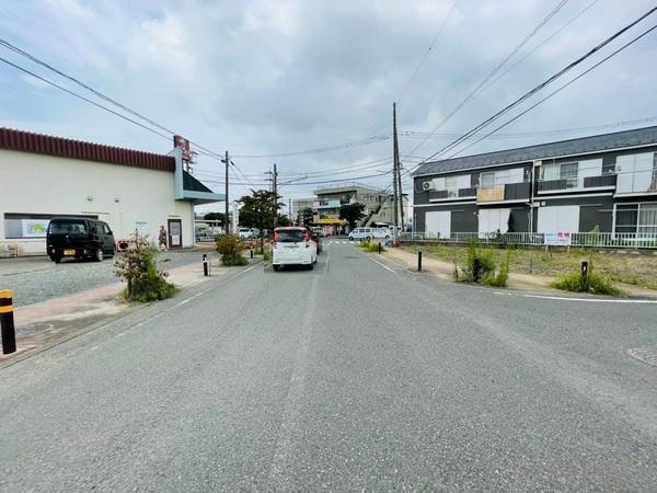 茅ヶ崎市西久保の土地