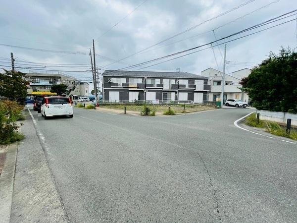 茅ヶ崎市西久保の土地