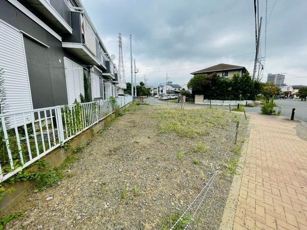 茅ヶ崎市西久保の売土地