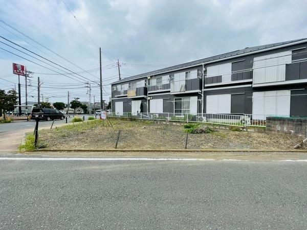 茅ヶ崎市西久保の土地