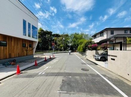 藤沢市片瀬山1丁目　新築戸建1号棟　全2棟