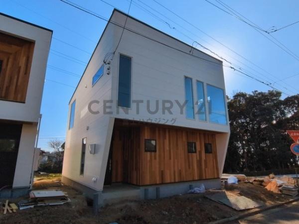 藤沢市片瀬山1丁目　新築戸建2号棟　全2棟