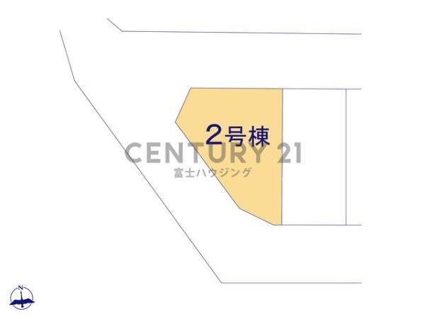 藤沢市片瀬山1丁目　新築戸建2号棟　全2棟