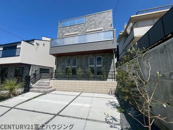 藤沢市片瀬山1丁目 新築戸建1号棟 全3棟