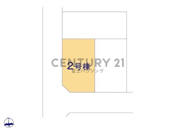 藤沢市片瀬山1丁目　新築戸建2号棟　全3棟