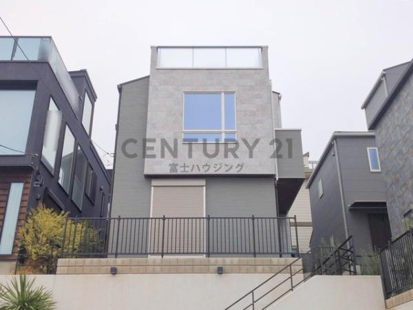 藤沢市片瀬山1丁目　新築戸建3号棟　全3棟