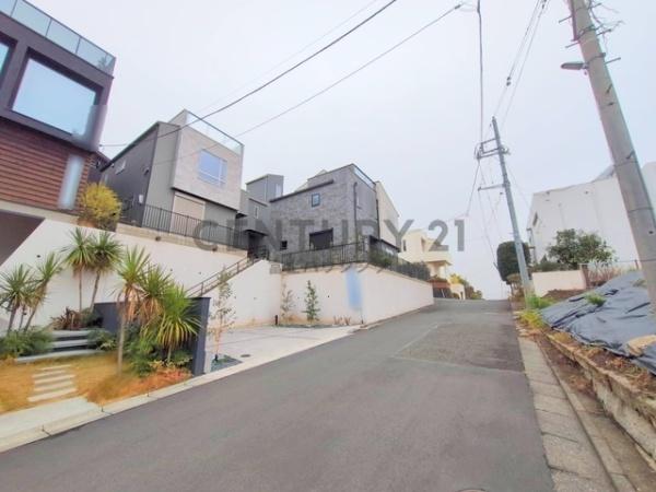藤沢市片瀬山1丁目　新築戸建3号棟　全3棟
