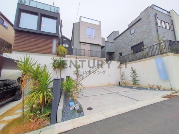 藤沢市片瀬山1丁目　新築戸建3号棟　全3棟