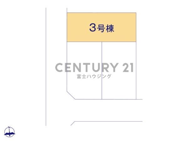 藤沢市片瀬山1丁目　新築戸建3号棟　全3棟