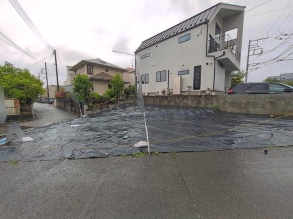 藤沢市辻堂3期　条件無売地　全1区画