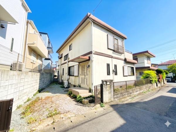 藤沢市城南1丁目　条件無売地　全1区画