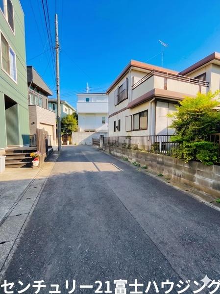 藤沢市城南１丁目の土地